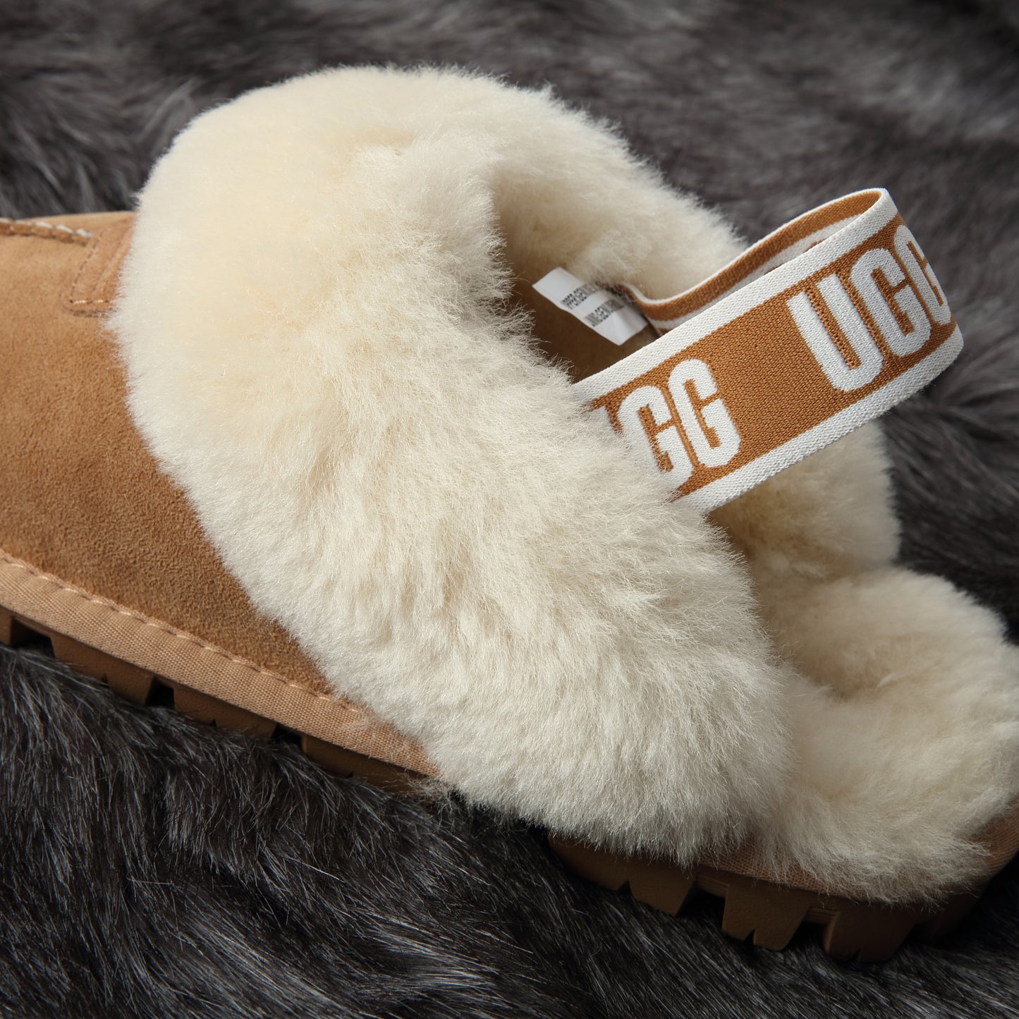DKUGG ANSLEY SLIPPER - Size XXL 43/44 - Chestnut