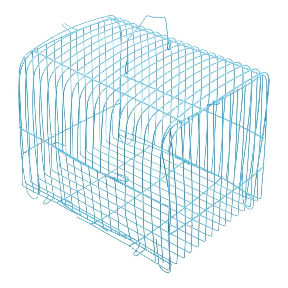 Portable Travel Carrier Cage with Ventilation for Small Pet Parakeets, 1 Piece Bird Travel Crate