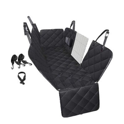 Premium Pet Car Seat Cover NonSlip Protector Waterproof Black