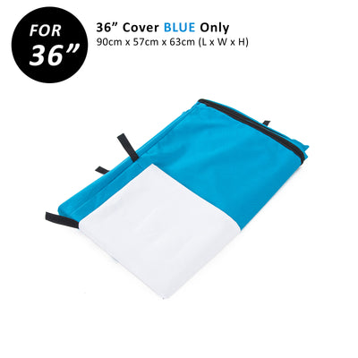Dog Cage Cover Blue 36in