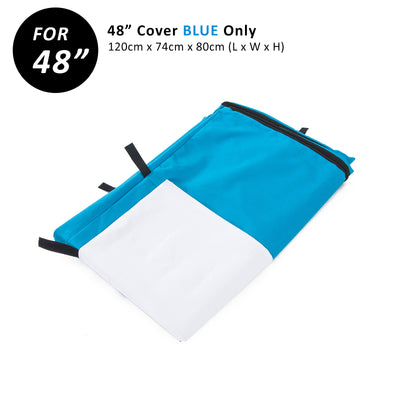 Dog Cage Cover Blue 48in