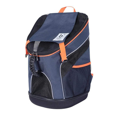 Ibiyaya Ultralight-Pro Backpack Pet Carrier, Navy Blue