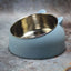 Cat Dog Bowl 15 Degrees Raised Stainless Steel Non Slip Tilt Safeguard