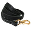 Genuine Leather Dog Leash Large Dogs Pet Walking Leash Training Leads 110cm Length Width 1.6 / 2.0cm Black Brown Colors