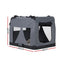 i.Pet Pet Carrier Soft Crate Dog Cat Travel 60x42CM Portable Foldable Car M