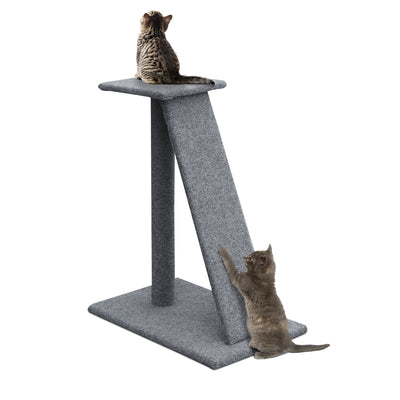 i.Pet Cat Tree 82cm Scratching Post Tower Scratcher Condo Trees Climb House