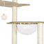 i.Pet Cat Tree Tower Scratching Post Scratcher 174cm Wood Bed Condo House Ladder