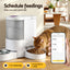 i.Pet Automatic Pet Feeder Water Dispenser 2-in-1 Smart WiFi Dog Cat Food 4L