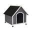 i.Pet Dog Kennel Wooden Large Outdoor House Indoor Puppy Pet Cabin Weatherproof