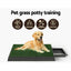 i.Pet Pet Training Pad Dog Potty Toilet Large Loo Portable With Tray Grass Mat