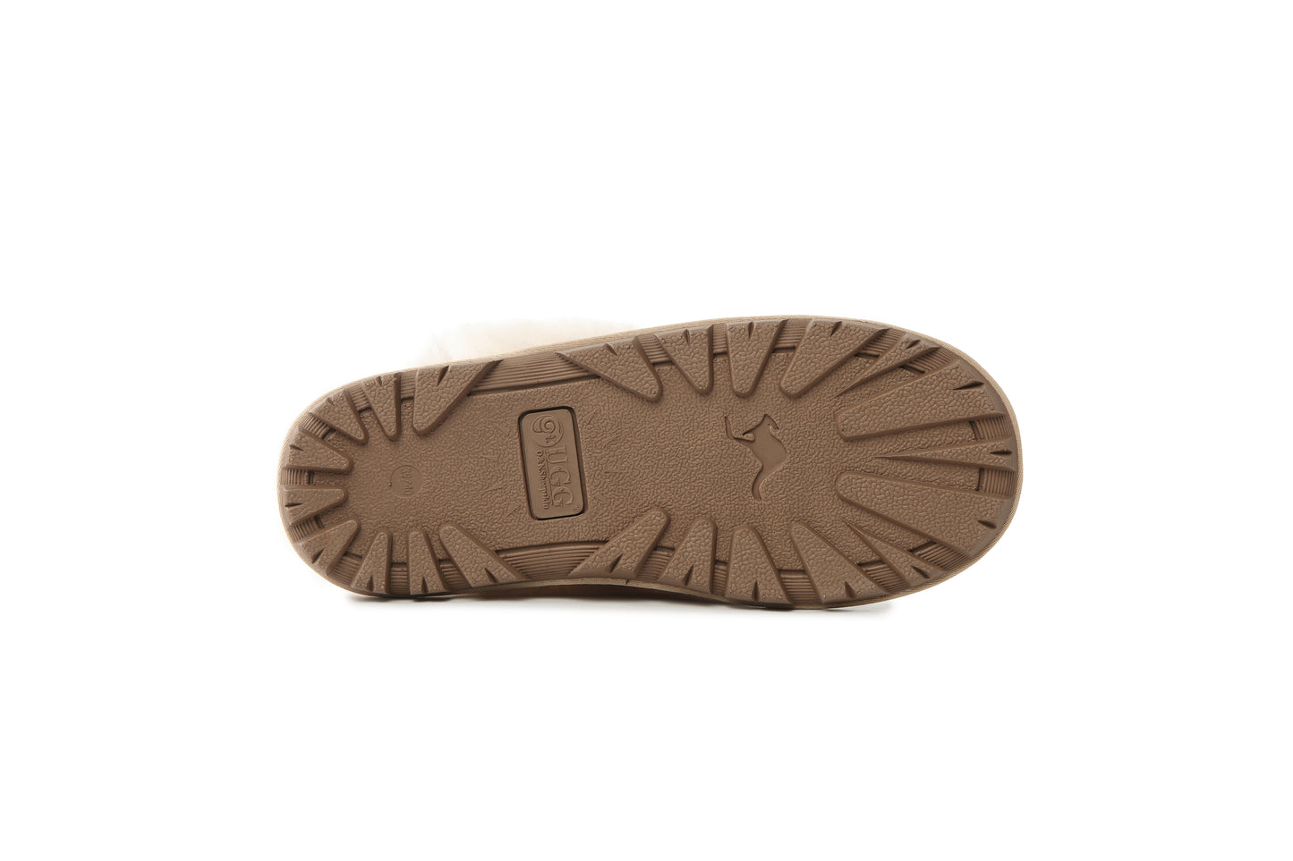 DKUGG ANSLEY SLIPPER - Size XXL 43/44 - Chestnut