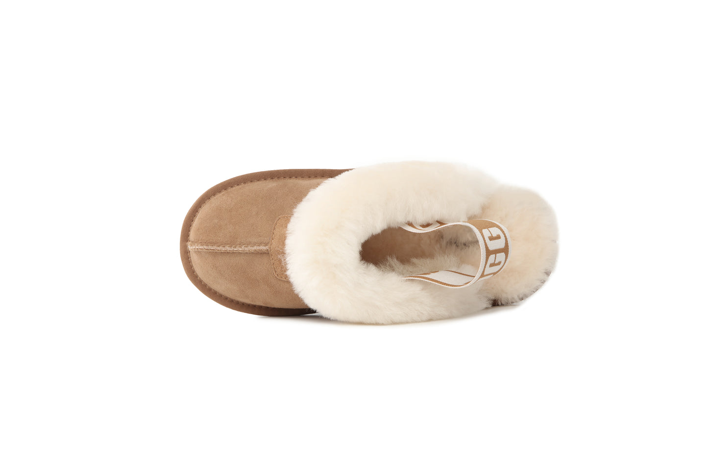 DKUGG ANSLEY SLIPPER - Size XXL 43/44 - Chestnut