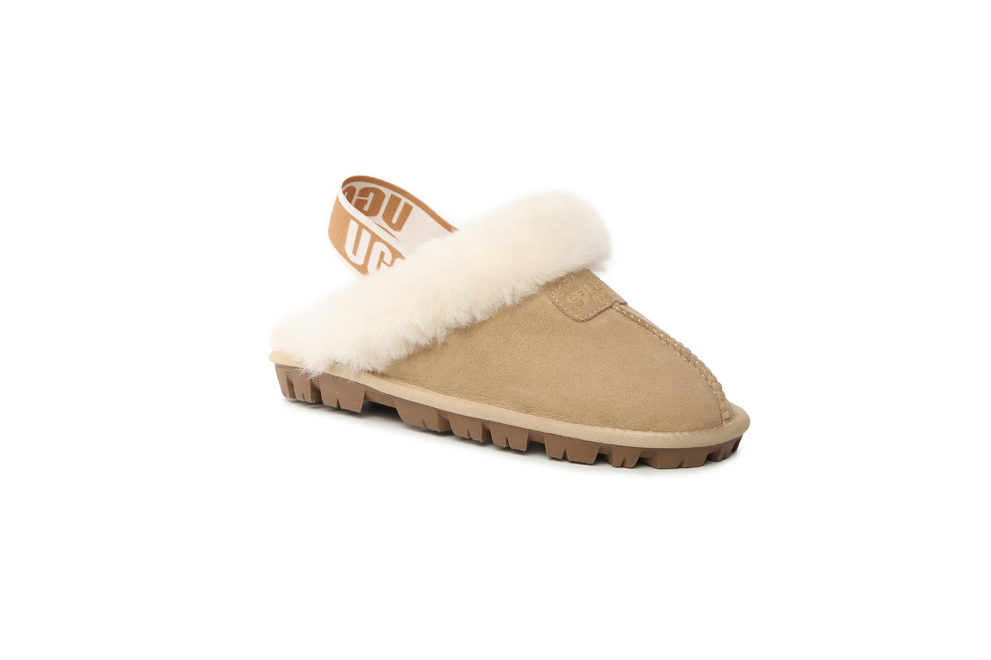 DKUGG ANSLEY SLIPPER - Size S 35/36 - Sand