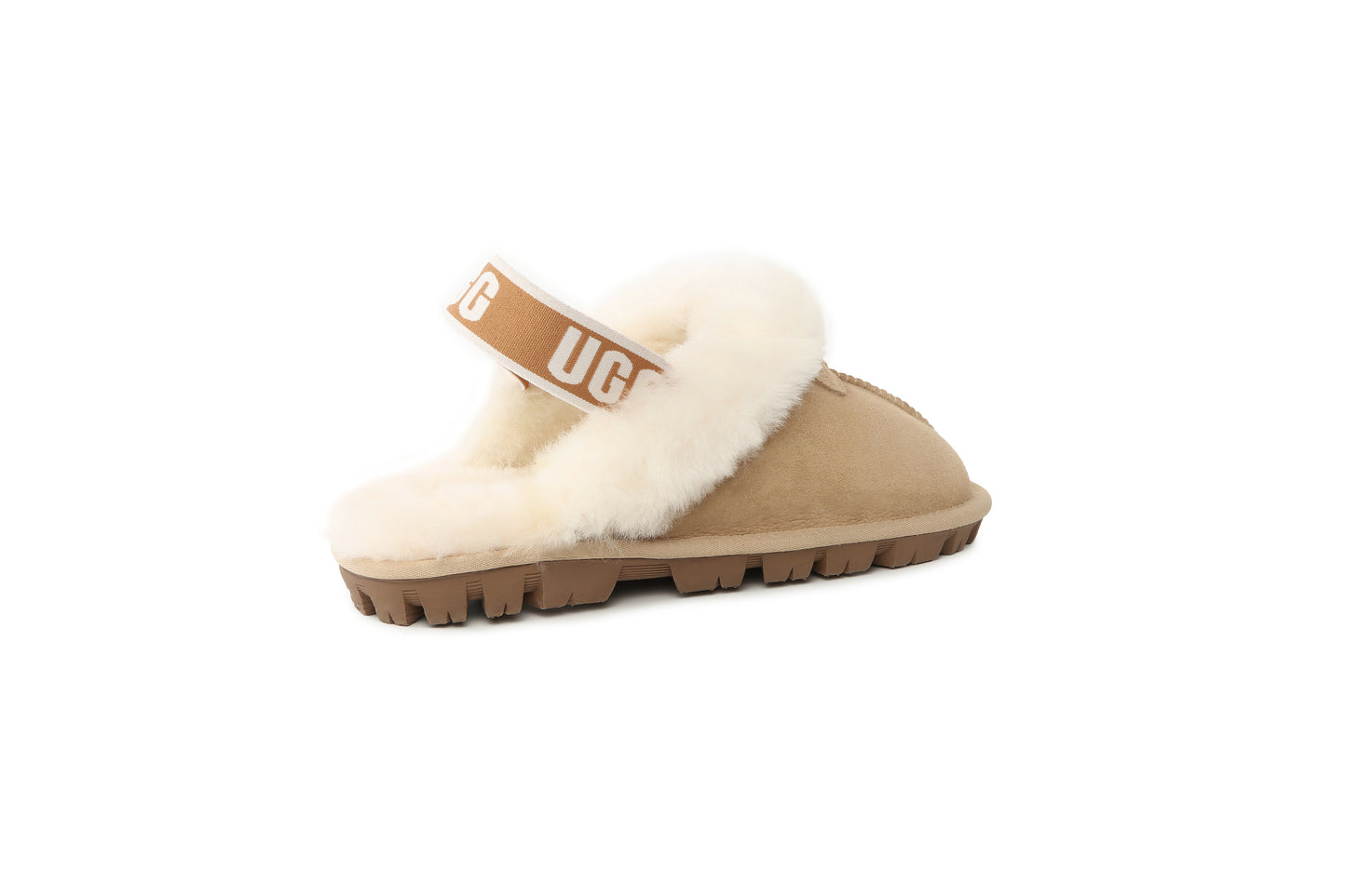 DKUGG ANSLEY SLIPPER - Size XL 41/42 - Sand