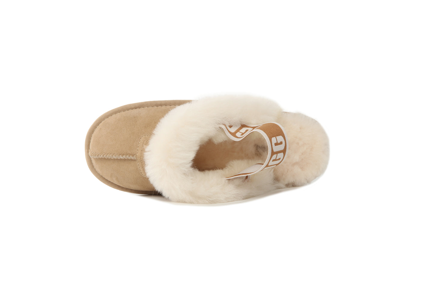 DKUGG ANSLEY SLIPPER - Size XXL 43/44 - Sand