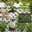 Metal Roof Bird Feeder - Chew Proof for Outdoor Hanging Wild Bird Seeds