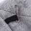 Pet Bird Hammock Plush Hanging Bed Black and Blue, Size M
