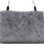 Pet Bird Hammock Plush Hanging Bed Black and Blue, Size M