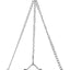 Stainless Steel Bird Toys - Small Pet Toys - Hanging Bird Cage Accessories - Suitable for Various Birds - For Balance Training of Small Parrots, Hamsters, etc.