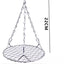 Stainless Steel Bird Toys - Small Pet Toys - Hanging Bird Cage Accessories - Suitable for Various Birds - For Balance Training of Small Parrots, Hamsters, etc.
