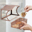 Stainless Steel Window Bird Feeder with Suction Cups, Transparent Weather-Resistant Feeding Station for Watching Small Wild Birds
