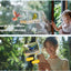 Window Birdhouse, Transparent, With Suction Cups, Feeding Station, for Attracting and Watching Small Wild Birds from Your Window at Home