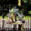 Transparent House-Shaped Window Bird Feeder with Suction Cups, Outdoor Feeding Station for Attracting Small Wild Birds at Home