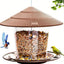 Bird Food House, Feeder House, Feeding Bowl, Hanging Birdhouse, Feeding Spot, for Home Kitchen and Everyday Cooking