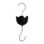 Large Diameter Ant Moat Cup Clear Reservoir Hard Plastic Stainless Hook Heavy-Duty Ant Guard for Hummingbird Feeder Garden Outdoor Backyard Decoration