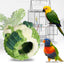 Bird Nest, Conure Breeding House Lovebird Bed for Conure, Lovebird, Canary, Finch, Coneshape Birds, Hamster, Small Pets C