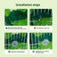 Bird Nest, Conure Breeding House Lovebird Bed for Conure, Lovebird, Canary, Finch, Coneshape Birds, Hamster, Small Pets C