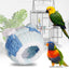 Bird Nest, Conure Breeding House Lovebird Bed for Conure, Lovebird, Canary, Finch, Coneshape Birds, Hamster, Small Pets E