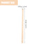 Wooden Parrot Standing Pole 5PCS Bird Perches for Cage, Bird Cage Accessories, Climbing Perch Stand for African Grey, Parakeet