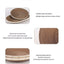 CatRoundPaw-ShapedLitterBox-Diameter:35cm(ThinStyle)