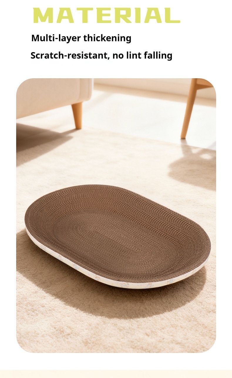CatRoundPaw-ShapedLitterBox-Diameter:50cm(ThinStyle)