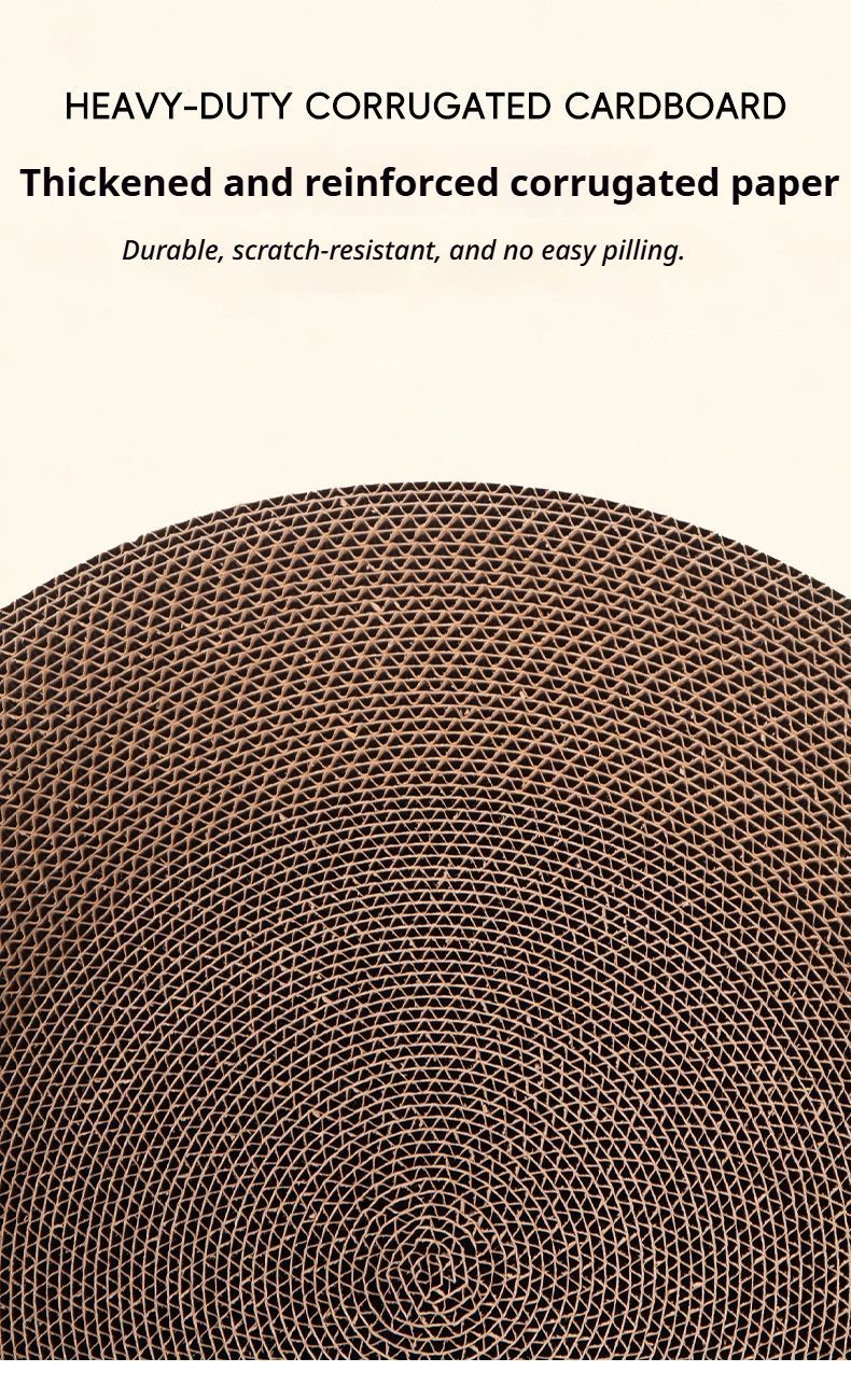 CatScratcher,SmallSize43x26cm-ThinDesign