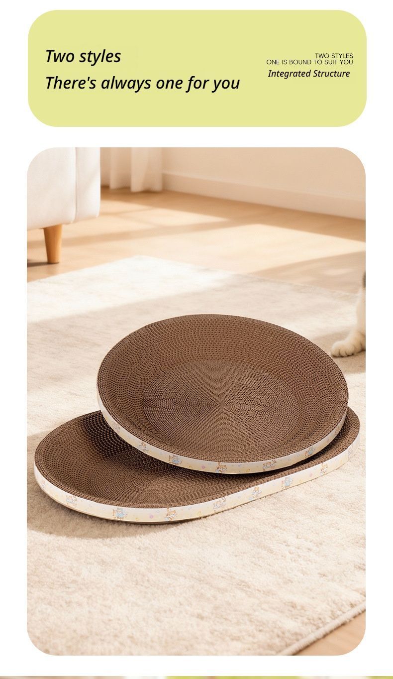 CatScratcher,SmallSize43x26cm-ThinDesign