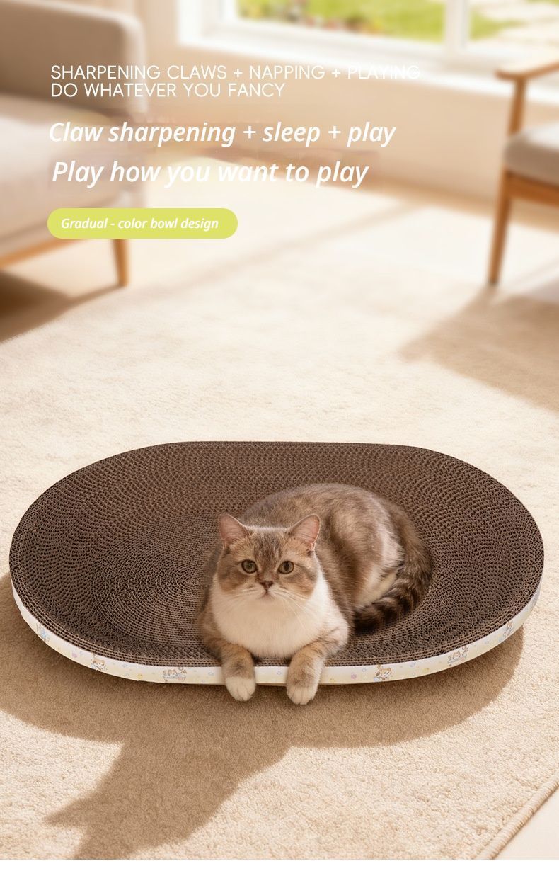 CatScratcher,SmallSize43x26cm-ThinDesign