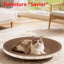 LargeCatScratcher,OvalShape,58x42cm-ThinStyle