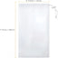 6 Pieces White Finch Sock Feeders, Thistle Seed Hanging Bird Feeder Bags for Outdoor Garden Yard Wild Birds, 4.7 x 11 in