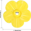 16 Pieces Hummingbird Feeders Replacement Flowers, Feeding Ports Pet Bird Feeder Replacement Parts Bee Guards for Outdoors Hanging Hummingbird Feeder, Fit in 7 mm/ 0.28" Holes(Yellow)