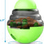Green Interactive Dog Snack Ball Chew Toy Food Dispenser for Dogs