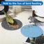 2 PCS Bird Foraging Toys, Soft Bird Slow Feeder Mats, Silicone Bird Foraging Mat, Interactive Foraging Birds Toys for Parakeet, Cockatiel, African Grey, Conure, Budgies