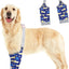 Dog Elbow Protector for Calles, Adjtable Dog Elbow Pads Leg Sleeve to Prevent Licking Biting on Joints, Breathable Dog Front Leg Brace Wound Cover for Small Medium Large Dogs