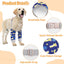 Dog Elbow Protector for Calles, Adjtable Dog Elbow Pads Leg Sleeve to Prevent Licking Biting on Joints, Breathable Dog Front Leg Brace Wound Cover for Small Medium Large Dogs