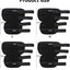 1Pc Canine Dog Hock Joint Support Brace, Adjustable Pet Dog Leg Braces Compression Wrap for Recovery Dog Braces Protect Legs Wounds Injuries for Pain Relief