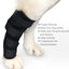 1Pc Canine Dog Hock Joint Support Brace, Adjustable Pet Dog Leg Braces Compression Wrap for Recovery Dog Braces Protect Legs Wounds Injuries for Pain Relief