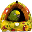 Parrot Hammock Warm Bird Nest Hanging Bed Large Mustard - XL