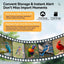 Smart Bird Feeder with 2K-4K Ultra HD AI Bird Recognition, Solar-Powered Outdoor Camera Feeder for Garden, Balcony, or Tree Mounting, Ideal for Bird Watching Enthusiasts and Backyard Wildlife Lovers (2.5K, Apricot)