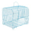 Portable Travel Carrier Cage with Ventilation for Small Pet Parakeets, 1 Piece Bird Travel Crate